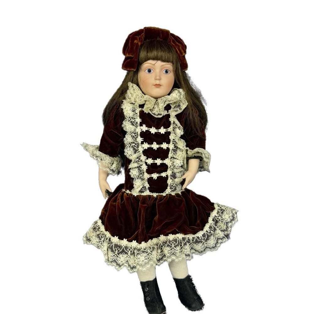 Im Special Little Doll Made by Franklin Heirloom for the Ladies Home Journey